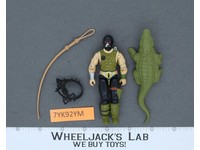 Croc Master V1 G.I. Joe 1987 Hasbro Vintage Action Figure