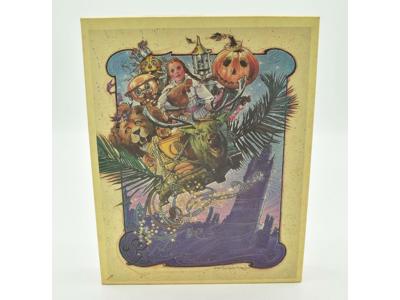 Return to Oz Puzzle 200 Pieces 1985 Walt Disney