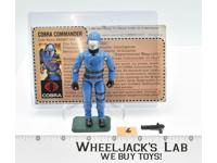 Cobra Commander #6 V1.5 Swivel Arms Complete GI Joe Hasbro 1983 Mail-Away