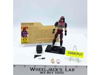 Zartan V15 100% Complete G.I. Joe 2009 Hasbro Action Figure