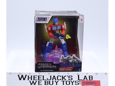 Optimus Prime Transformers Zoteki 2020 Hasbro Statue NEW SEALED
