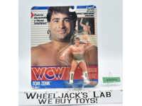 Tom Zenk NEW MOSC WCW Spanish 1990 Galoob 5" Wrestling Action Figure