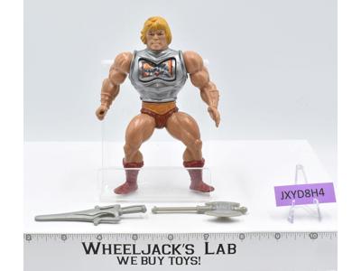 Battle Armor He-Man 100% Complete Masters of the Universe 1984 Mattel Figure