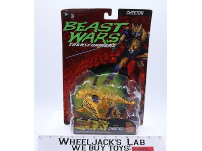 Cheetor Transformers Beast Wars Reissue 2021 Hasbro Action Figure NEW SEALED