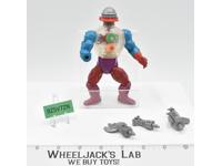 Roboto 100% Complete He-Man Masters of the Universe MOTU Vintage 1985 Mattel
