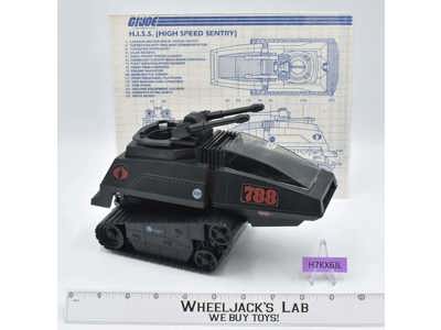 H.I.S.S. Tank 100% Complete G.I. Joe 1983 Hasbro Vintage Vehicle Action Figure