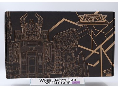 Black Zarak Transformers Legacy 2022 Hasbro Action Figure NEW SEALED