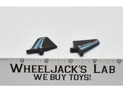 Ramjet Small Wings Pair W/Stickers 1985 Hasbro G1 Transformers Action Figure