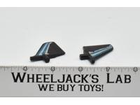 Ramjet Small Wings Pair W/Stickers 1985 Hasbro G1 Transformers Action Figure