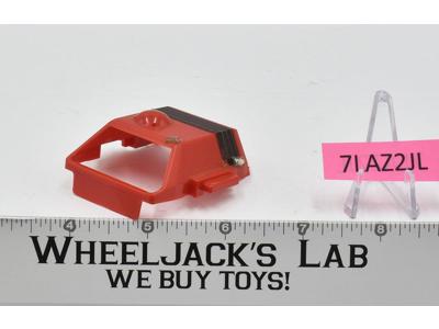 JETFIRE BOOSTER ROCKET THRUSTERS CLIP W/STICKERS 1985 G1 Transformers Vintage