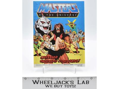 Grizzlor The Legend Comes Alive! Mini Comic Book MOTU Masters of the Universe
