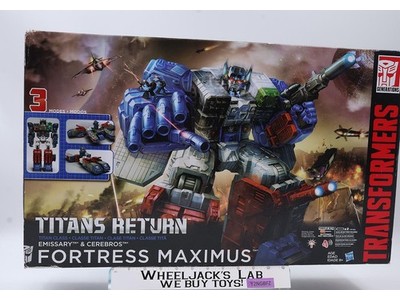 Fortress Maximus Transformers Titans Return 2015 Hasbro Action Figure NEW SEALED