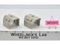 METROPLEX KNEE CAP PAIR 1985 Vintage G1 Transformers Action Figure