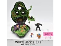 Doom Zones Ape King 100% Complete 1993 Mighty Max Bluebird Toys Vintage Set