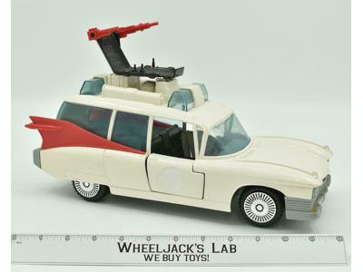 Ecto 1 Ambulance Vehicle The Real Ghostbusters 1984 Kenner Toy Car