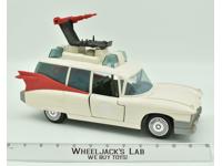Ecto 1 Ambulance Vehicle The Real Ghostbusters 1984 Kenner Toy Car