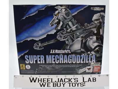 Super Mechagodzilla S.H.MonsterArts 2017 Bandai NEW MISB SEALED