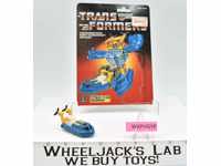 Seaspray 100% Complete W/Cardback Hasbro 1984 G1 Transformers Action Figure