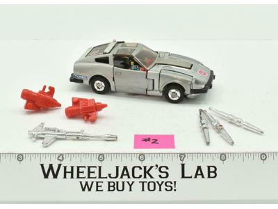 Bluestreak #2 100% Complete 1984 Vintage G1 Transformers Action Figure