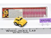 Bumblebee Yellow 100% Complete Vintage 1984 G1 Transformers Action Figure