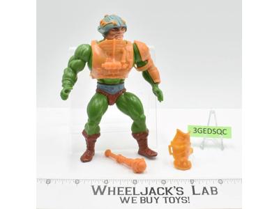 Man-At-Arms 100% Complete He-Man Masters Of The Universe 1982 Mattel Figure