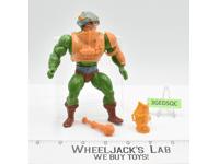 Man-At-Arms 100% Complete He-Man Masters Of The Universe 1982 Mattel Figure