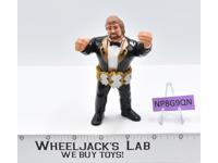 Million Dollar Man Ted DiBiase BLACK W/BELT 1990 WWF Wrestling Hasbro Figure