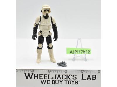 Biker Scout 100% Complete Star Wars ROTJ Vintage Action Figure 1983 No Repro