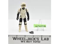 Biker Scout 100% Complete Star Wars ROTJ Vintage Action Figure 1983 No Repro