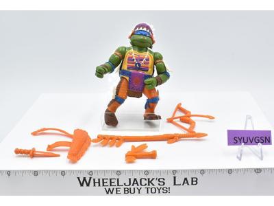 Chief Leo 100% Complete Teenage Mutant Ninja Turtle 1992 Playmates Action Figure
