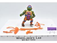 Chief Leo 100% Complete Teenage Mutant Ninja Turtle 1992 Playmates Action Figure