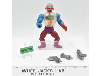 Roboto 100% Complete He-Man Masters of the Universe MOTU Vintage 1985 Mattel