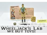 Airborne V1 100% Complete GI Joe 1983 Vintage Hasbro Action Figure