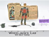 Flash V1 Straight Arm 100% Complete G.I. Joe 1982 Hasbro Vintage Action Figure