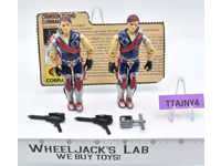 Tomax &amp; Xamot V1 100% Complete 1985 G.I. Joe 1985 Hasbro Vintage Action Figure