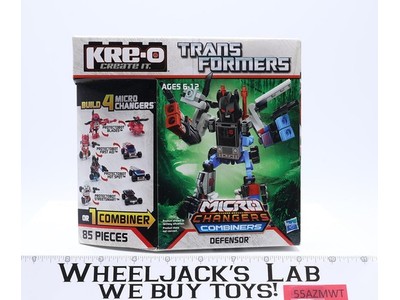 Defensor Kre-O Micro Changers Transformers 2015 Hasbro NEW SEALED