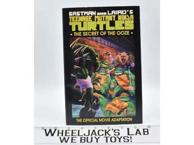 The Secret of the Ooze Official Movie Adaptation Teenage Mutant Ninja Turtles