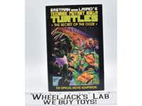 The Secret of the Ooze Official Movie Adaptation Teenage Mutant Ninja Turtles