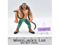 Jake the Snake Roberts W/Damien WWF Wrestling Series 1 1990 Hasbro Action Figure