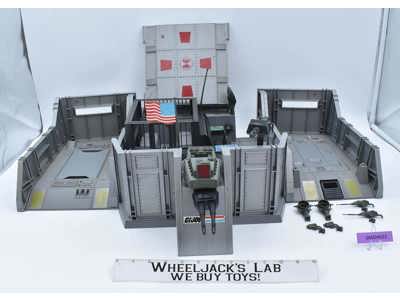 Headquarters Command Center COMPLETE G.I. Joe 1983 Hasbro Vintage Playset