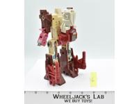 Scattershot Computron #6 Vintage 1987 G1 Transformers Hasbro Action Figure