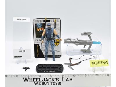 Kamakura v5 100% Complete G.I. Joe Rise of Cobra 2009 Hasbro Action Figure