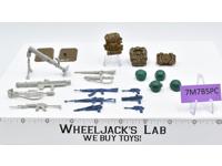Lot Battle Gear Accessory 2 Set 3 1984 Weapons G.I. Joe Vintage Action Figure