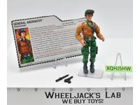 General Abernathy v3 G.I. Joe Comic Pack 2005 Hasbro Action Figure