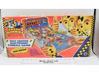 Electronic Pinball Game The Incredible Crash Dummies 1991 Tyco NEW MIB