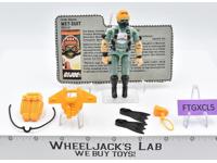 Wet-Suit V1 100% Complete G.I. Joe 1986 Hasbro Vintage Action Figure