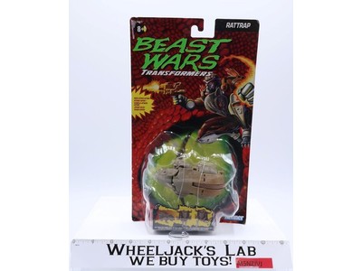 Rattrap Transformers Beast Wars Reissue 2021 Hasbro Action Figure NEW SEALED