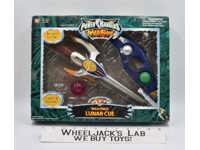 Lunar Cue WORKS Power Rangers Wild Force 2002 Bandai Complete W/Box