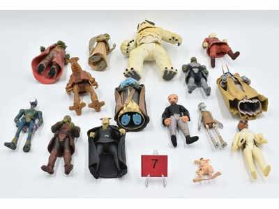 Lot of 15 Aliens #7 Star Wars Clone Wars Saga Legacy Anniversary Hasbro