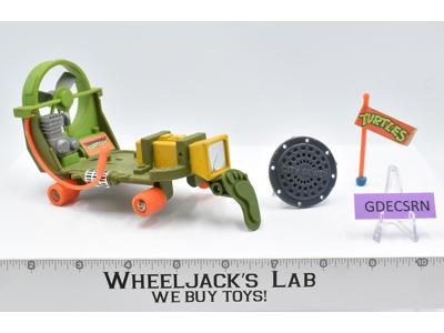 Cheapskate Complete TMNT Teenage Mutant Ninja Turtle 1988 Playmates Toys Vehicle